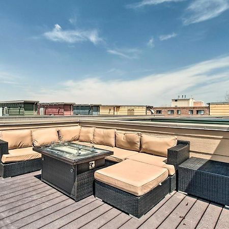 Denver Abode With Rooftop Deck And City Views 外观 照片
