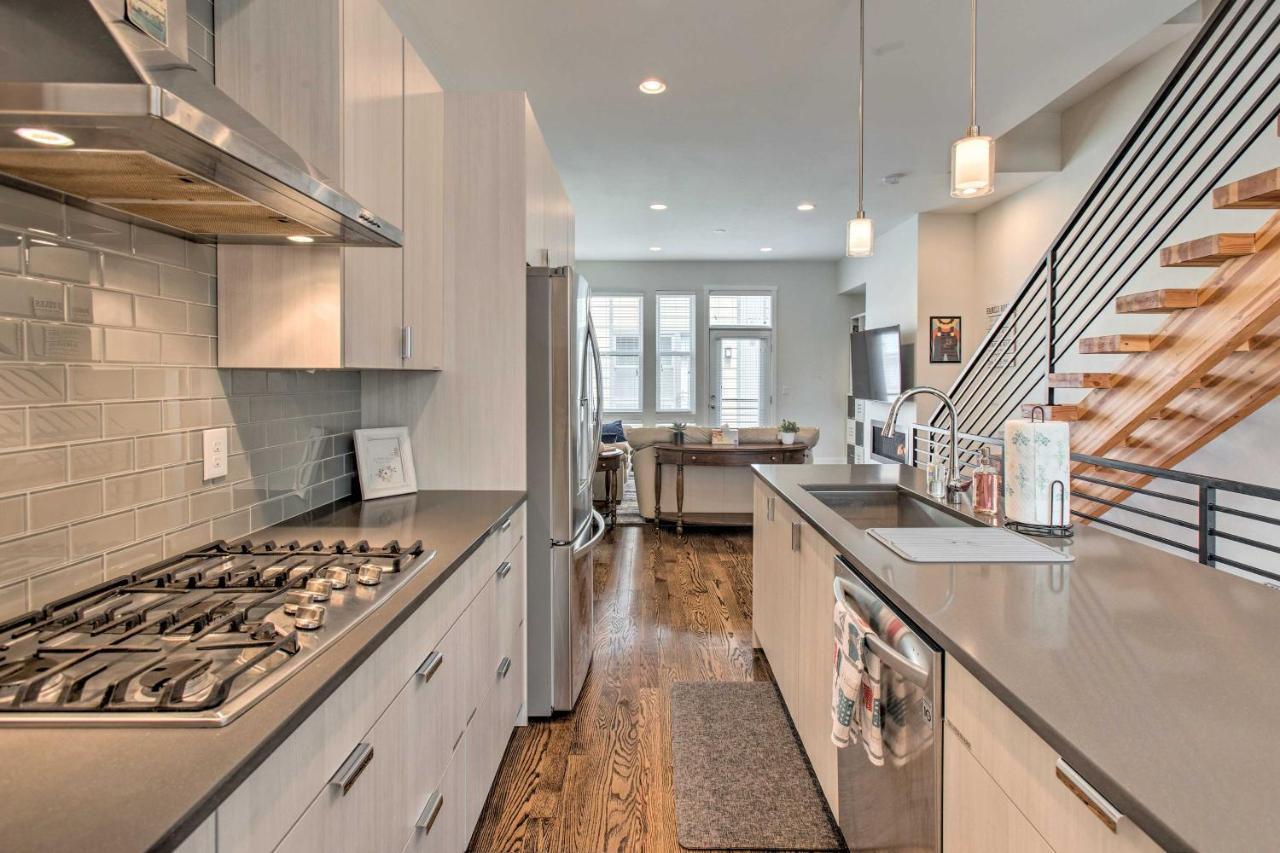 Denver Abode With Rooftop Deck And City Views 外观 照片