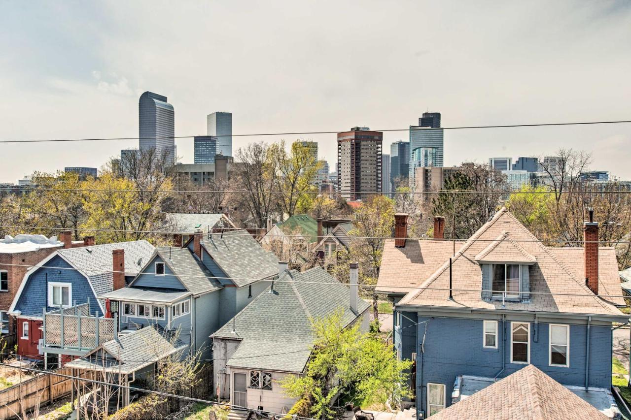 Denver Abode With Rooftop Deck And City Views 外观 照片