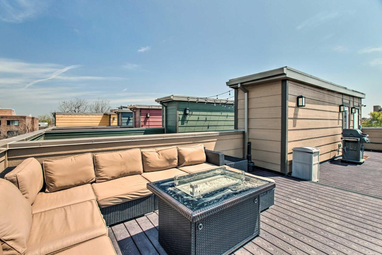 Denver Abode With Rooftop Deck And City Views 外观 照片