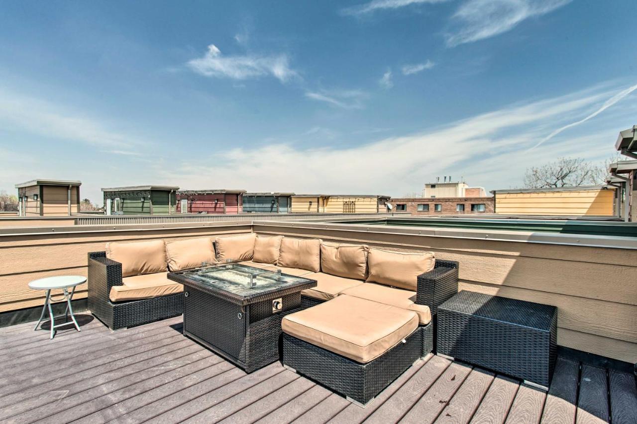 Denver Abode With Rooftop Deck And City Views 外观 照片