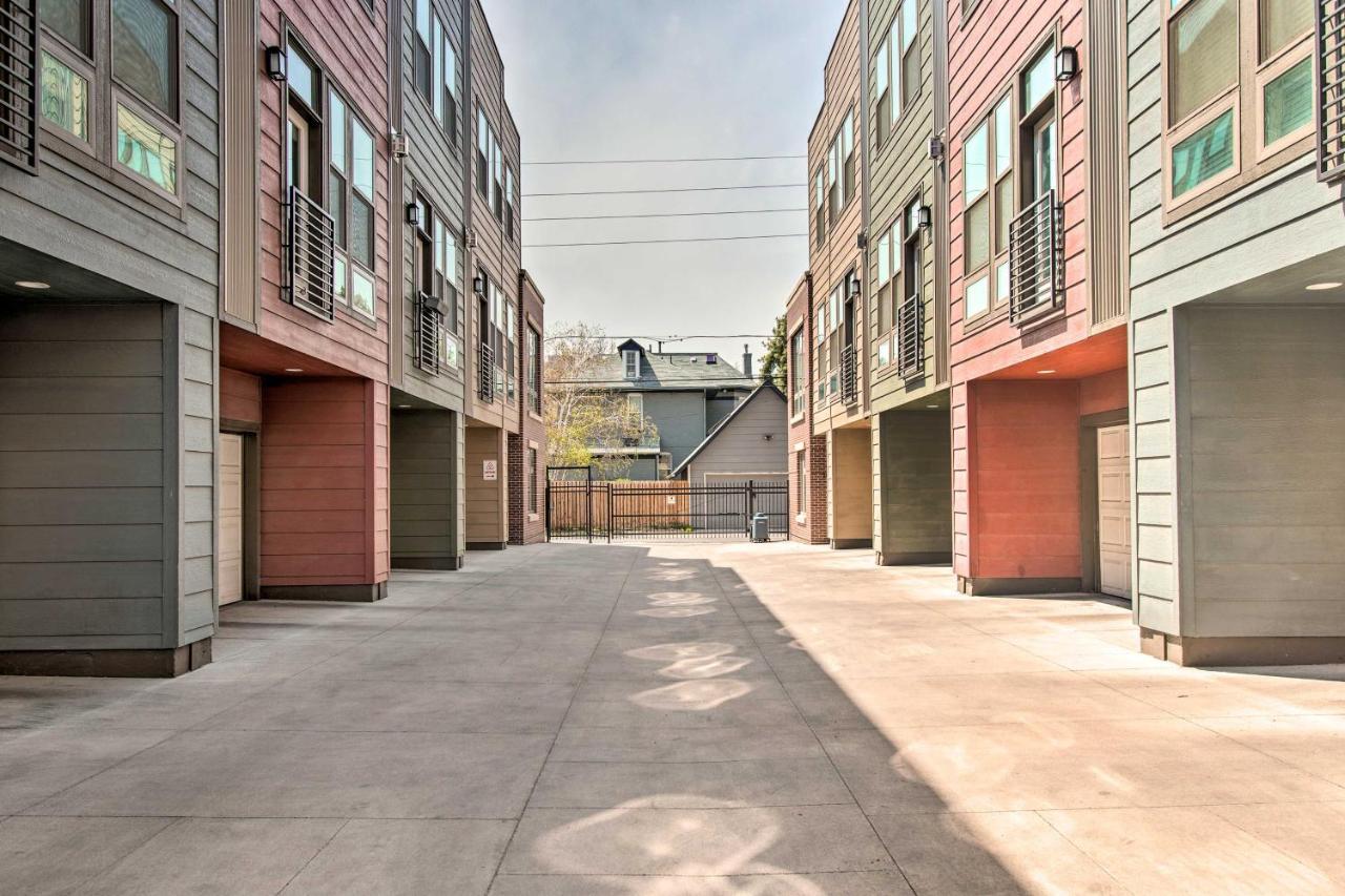 Denver Abode With Rooftop Deck And City Views 外观 照片