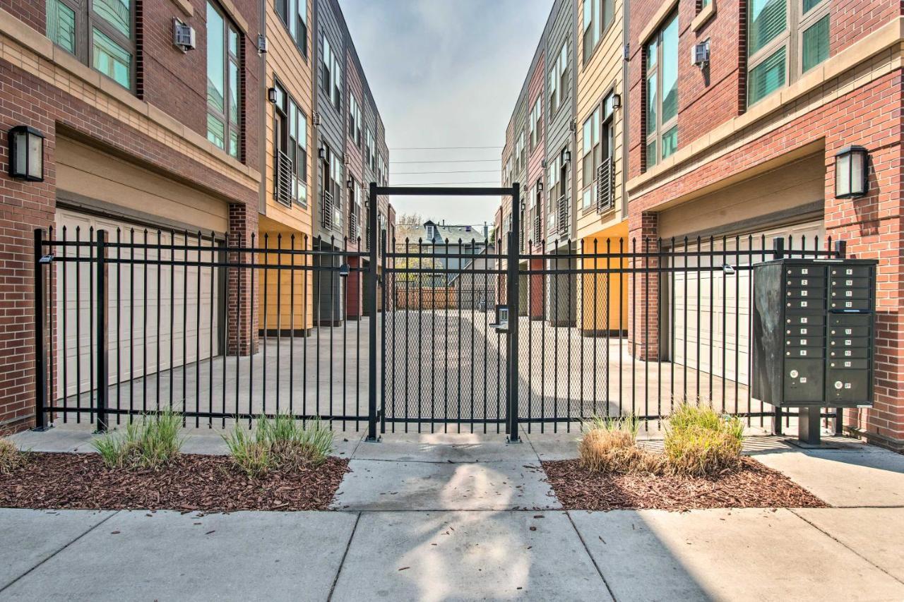 Denver Abode With Rooftop Deck And City Views 外观 照片