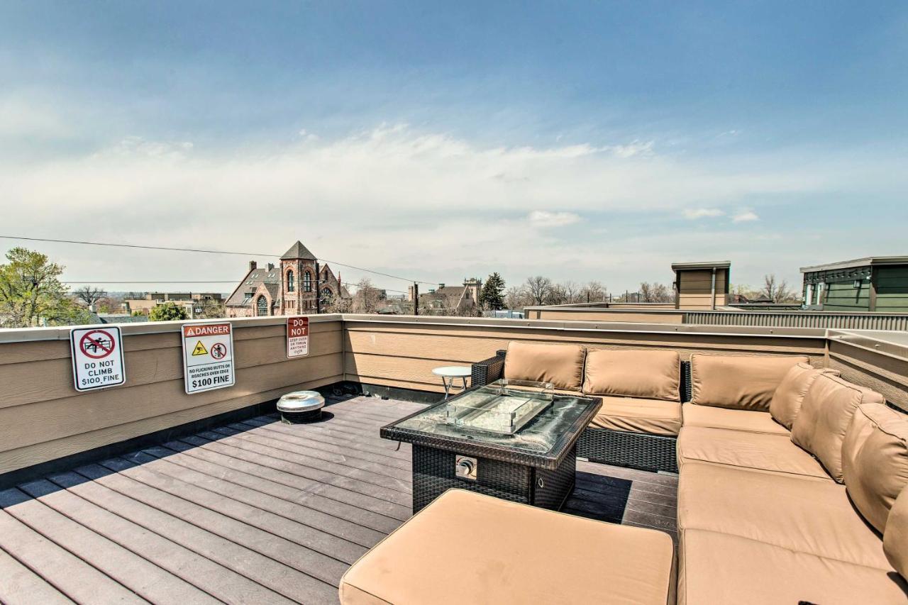 Denver Abode With Rooftop Deck And City Views 外观 照片
